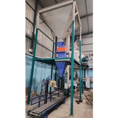 Auto-Bagging-Machine